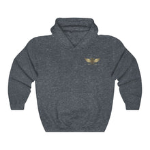 Load image into Gallery viewer, Gold Trendy Apparel Logo Unisex Heavy Blend™ Hooded Sweatshirt