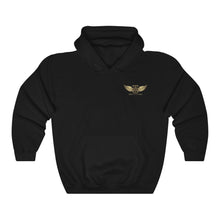 Load image into Gallery viewer, Gold Trendy Apparel Logo Unisex Heavy Blend™ Hooded Sweatshirt