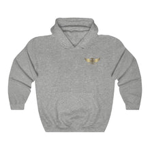 Load image into Gallery viewer, Gold Trendy Apparel Logo Unisex Heavy Blend™ Hooded Sweatshirt