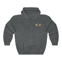 Load image into Gallery viewer, Gold Trendy Apparel Logo Unisex Heavy Blend™ Hooded Sweatshirt