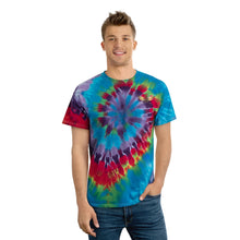 Load image into Gallery viewer, Trendy Apparel Tie-Dye Tee, Spiral