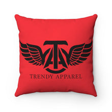 Load image into Gallery viewer, Trendy Apparel Spun Polyester Square Pillow
