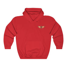 Cargar imagen en el visor de la galería, Gold Trendy Apparel Logo Unisex Heavy Blend™ Hooded Sweatshirt
