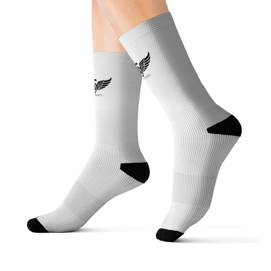 WEN Sublimated Gymnastics Socks