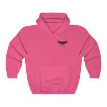 Cargar imagen en el visor de la galería, Black Trendy Apparel Logo Unisex Heavy Blend™ Hooded Sweatshirt
